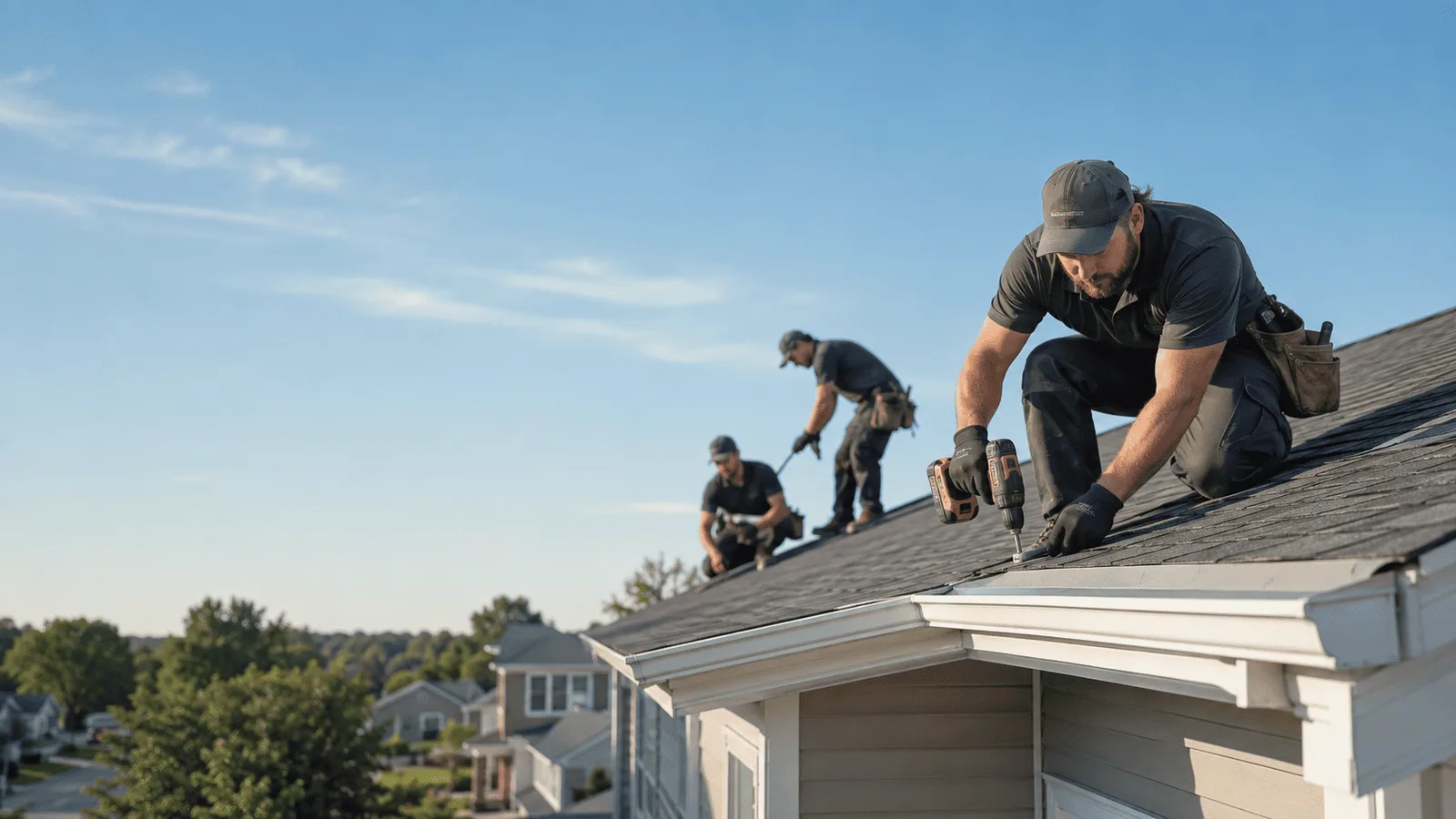 Fascia Repair in Coeymans Hollow, NY around you
